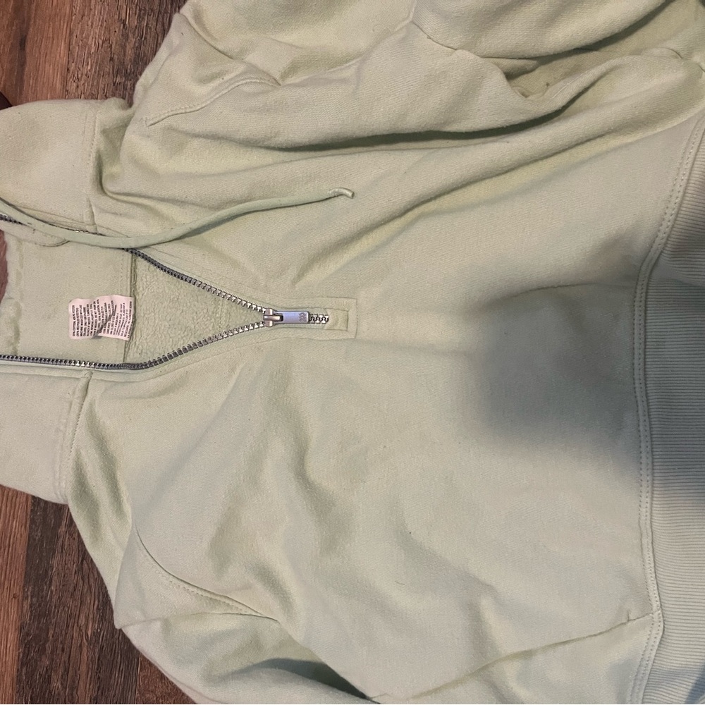 All in Motion Mint Green Zip-Up Jacket